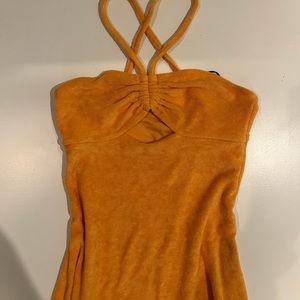 H&M Terrycloth Mini